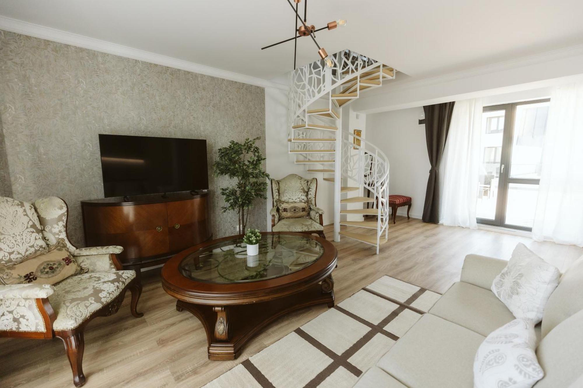 Dec Apartments Bükreş Dış mekan fotoğraf
