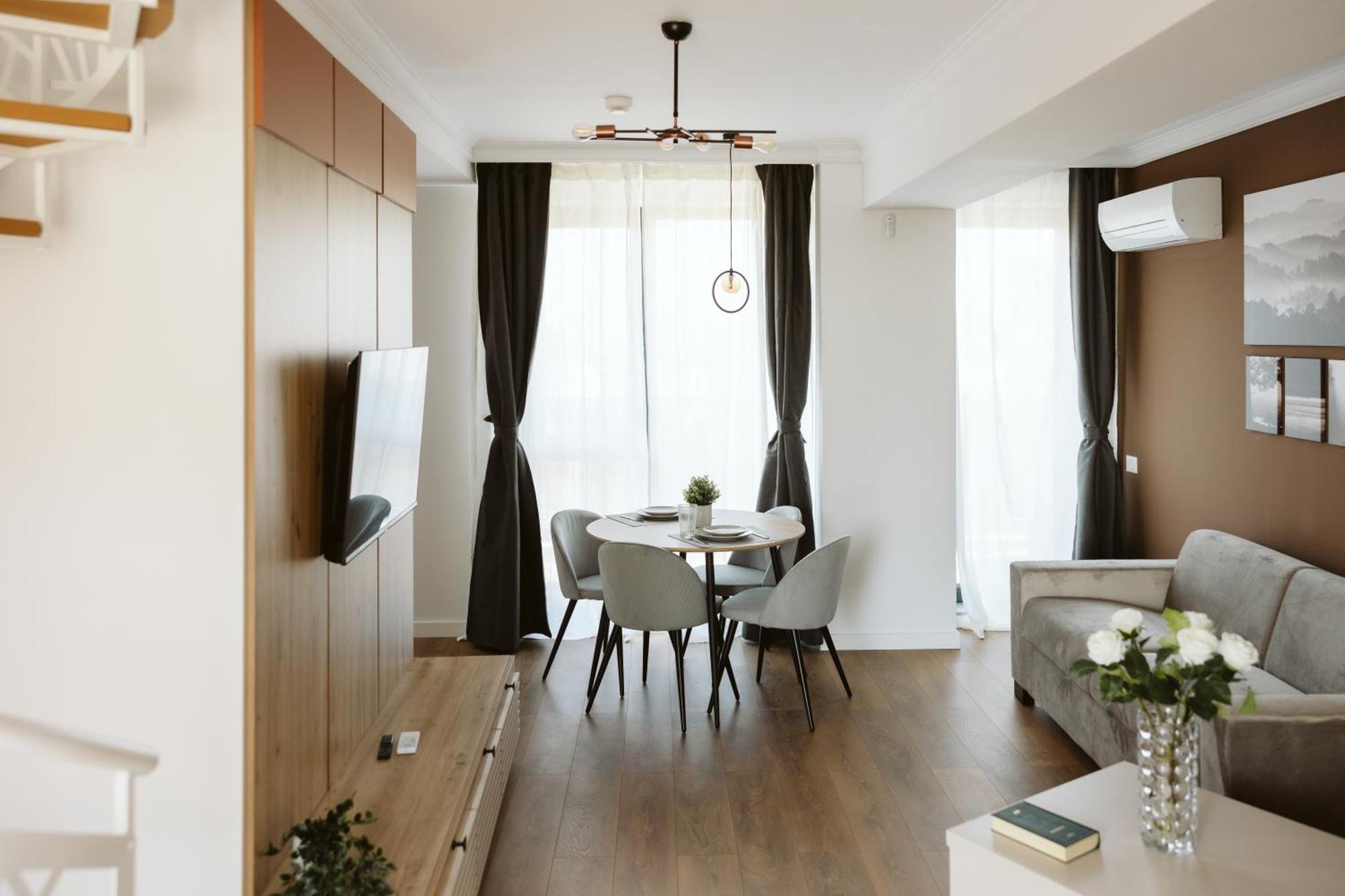 Dec Apartments Bükreş Dış mekan fotoğraf