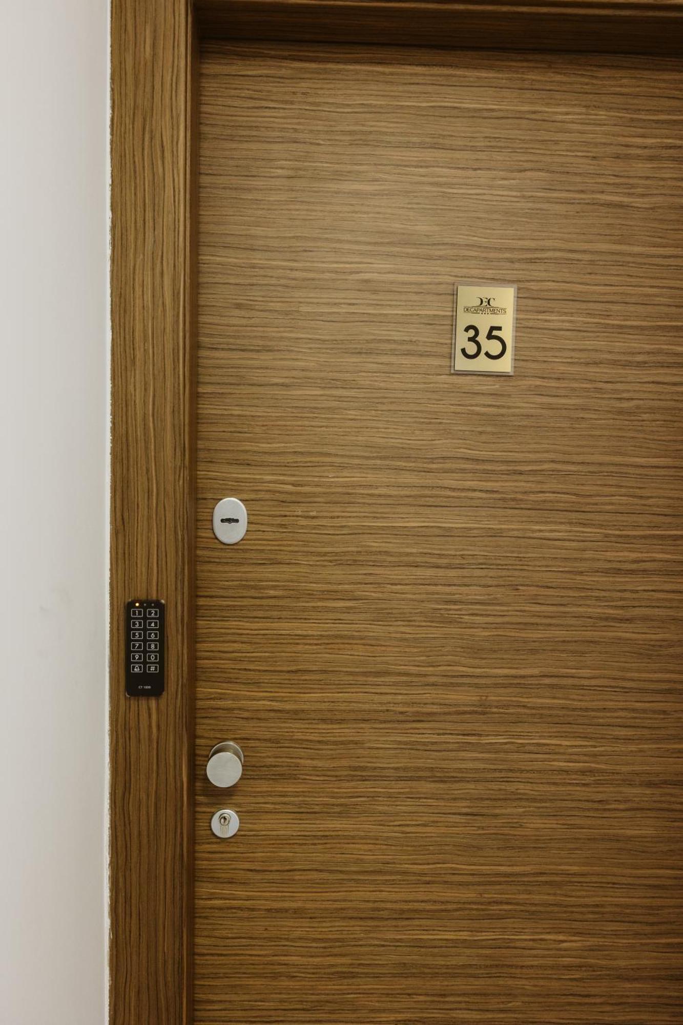 Dec Apartments Bükreş Dış mekan fotoğraf
