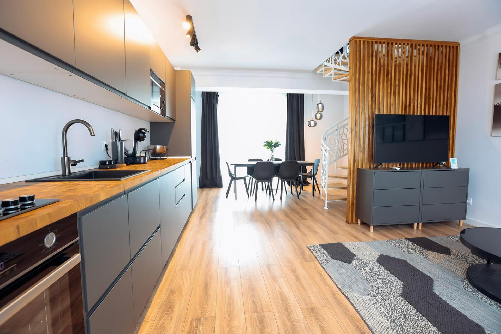 Dec Apartments Bükreş Dış mekan fotoğraf