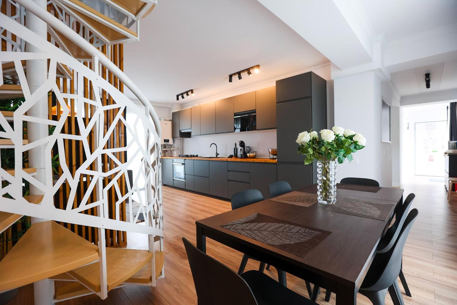 Dec Apartments Bükreş Dış mekan fotoğraf