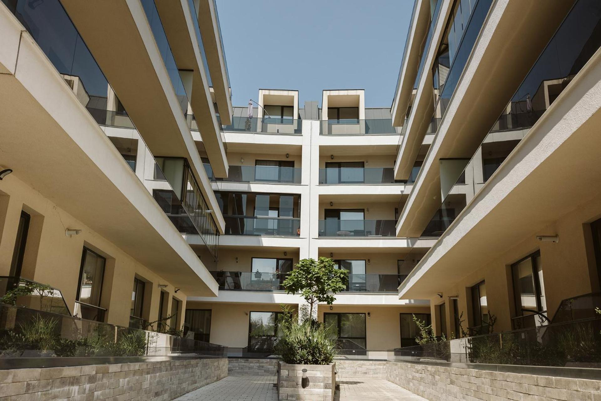 Dec Apartments Bükreş Dış mekan fotoğraf