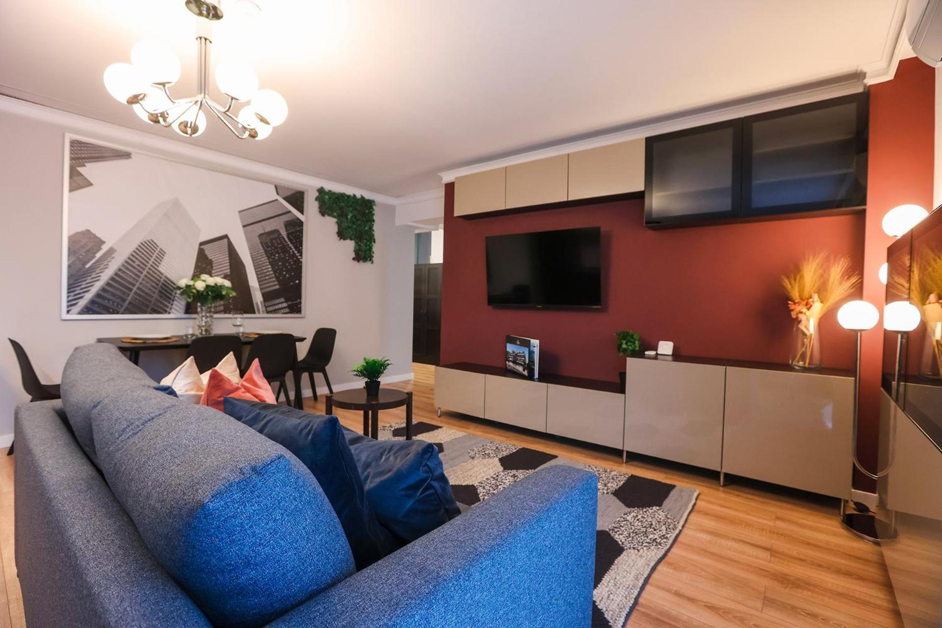 Dec Apartments Bükreş Dış mekan fotoğraf