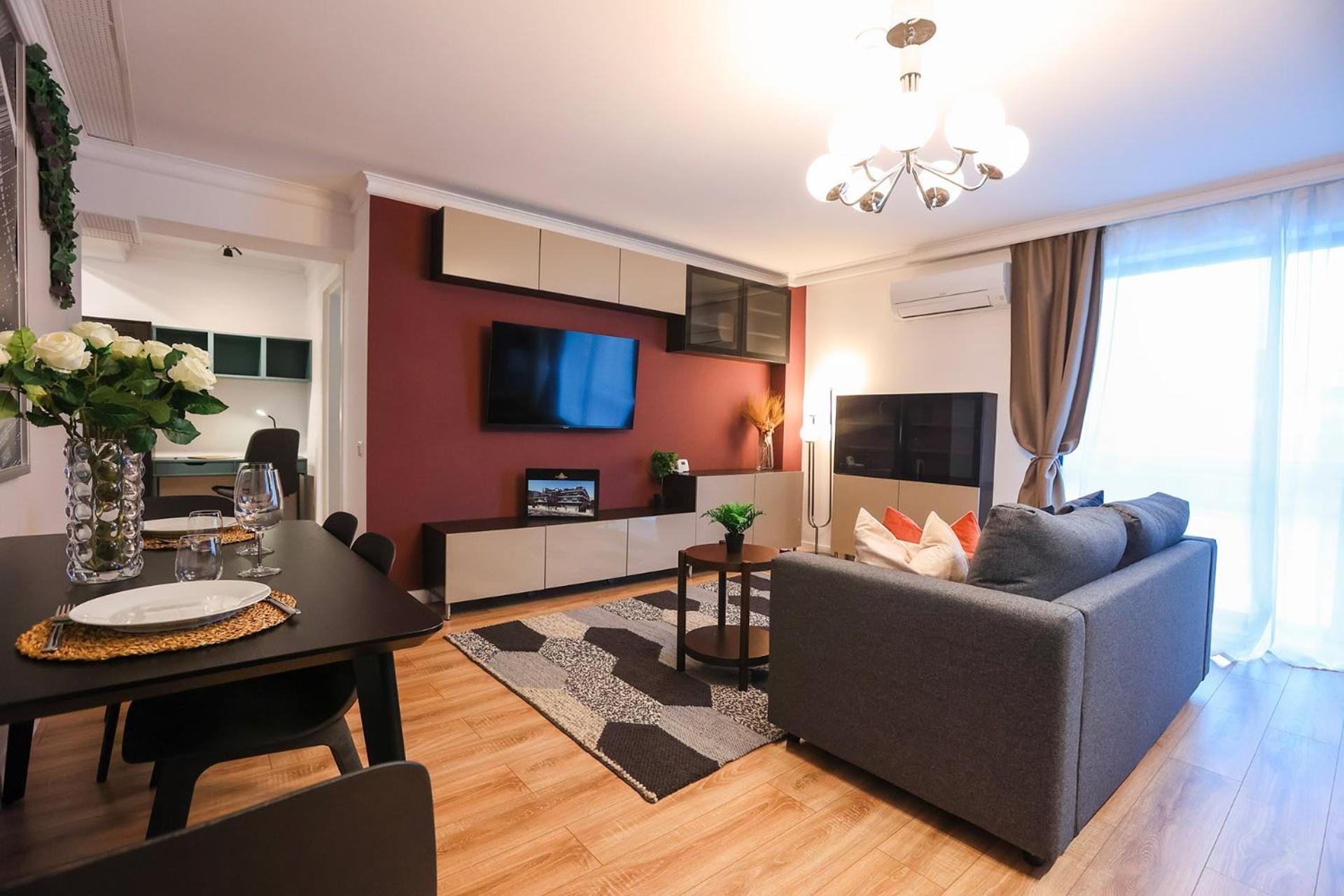 Dec Apartments Bükreş Dış mekan fotoğraf